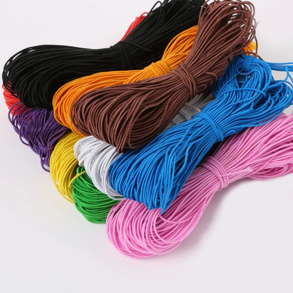 Растягивающаяся нить для бисероплетения 25 метров 1 шт.|beading thread|1mm elastic cordelastic cord |