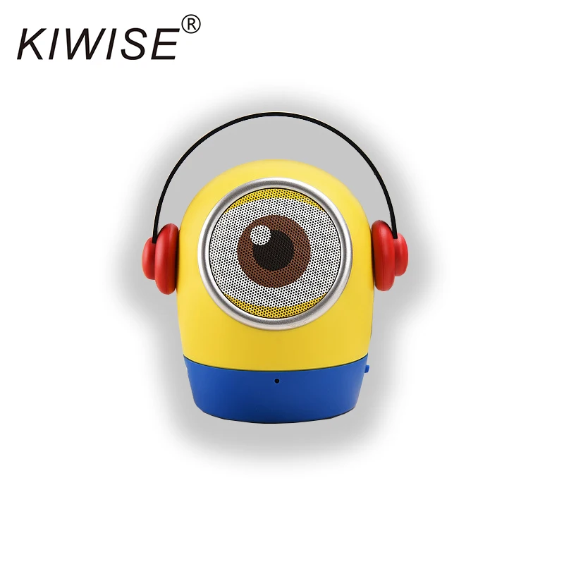 Yellow Minions QUTE Wireless Bluetooth 