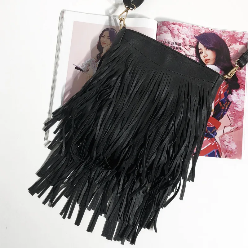 حقيبة الكتف للسيدات من جلد بلوتونيوم الإناث الترفيه Nubuck شرابة حقيبة يد كاجوال الأفاق رسول أعلى-حقائب بيد حقيبة الكتف للسيدات من جلد بلوتونيوم الإناث الترفيه Nubuck شرابة حقيبة يد كاجوال الأفاق رسول أعلى-حقائب بيد