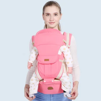 

Breathable hipseat newborn and prevent o-type legs 6 in 1 carry style Ergonomic baby carriers kid sling mummy bag baby stroller