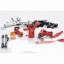 1SET 3colors send color Area RC Steering Arm for LOSI DBXL child toys rc car parts