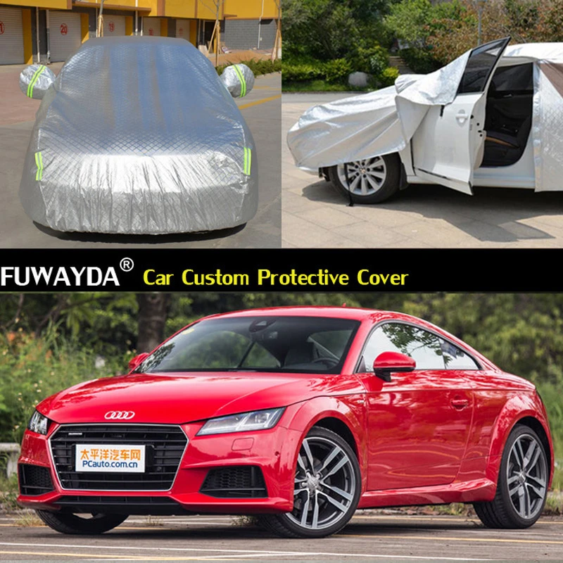 Car Covers Anti UV Snow Rain Scratch 