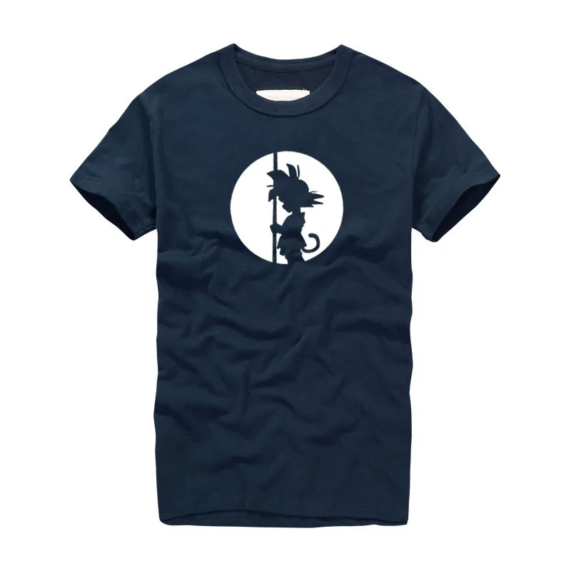 

Goku Son Print men's T-shirt Short Sleeve Casual Dragon Ball Ali Sport Tops Street wear Camiseta manga corta durable fabric