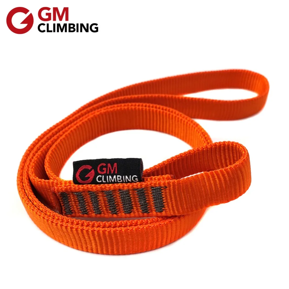 

Outdoor Rock Climbing Sling CE 22kN 60cm Nylon Tube Sling Runner Prusik Knot Belaying Caving Rappelling Harness Climbing Rope