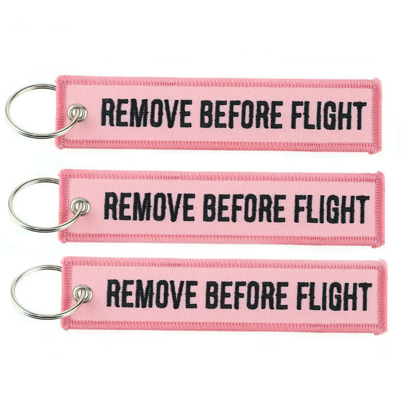 Fashion-Jewelry-Chain-Keychain-for-Cars-Motorcycles-Embroidery-Key-Chain-Pink-Key-Fob-REMOVE-BEFORE-FLIGHT (4)