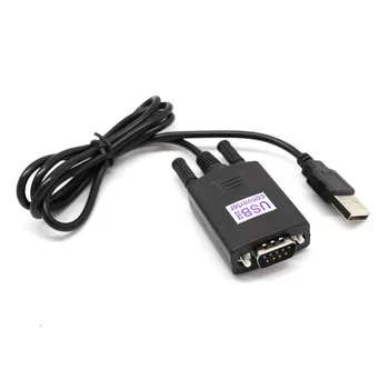 

USB 2.0 to RS232 RS-232 Serial PL2303 Cable Adapter Converter for Win 7 8 MAC replacement Accessories Wholesale PC Adapter