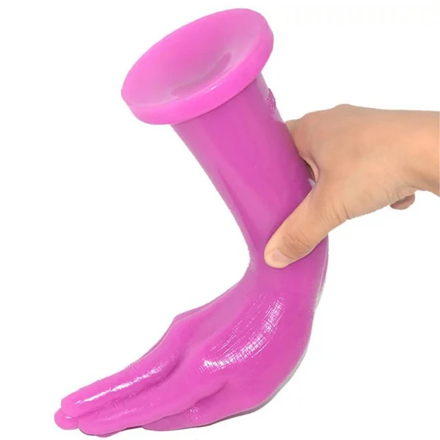 FAAK Real Skin Touch Popular Hand Dildo - Image 4