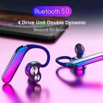 

Bluetooth 5.0 Earbuds True Wireless TWS Headset Auto-pairing Earphone