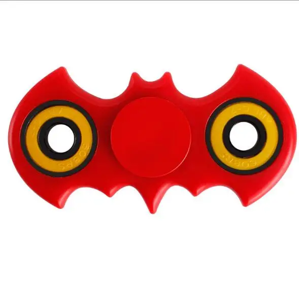 Зеленый Синий Желтый Белый Красный Черный Ручной счетчик стиль Bat spinner для Детей Взрослого Анти-Стресс Игрушки В акции YH795-2