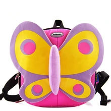 Cute Kids bag butterfly Schoolbag baby School Backpack Children School Bags For girls satchel mochila escolar sac enfant fille