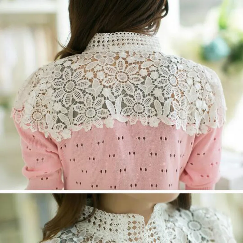 Spring autumn sexy hollow out long cardigan women casual long sleeve rainbow sweater plus size women clothing ladies jumpers