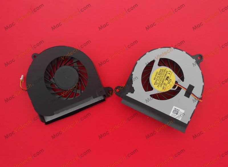 Оригинальный Новый Для Dell Inspiron 5720 7720 17R Ноутбук Охлаждения ПРОЦЕССОРА Кулер