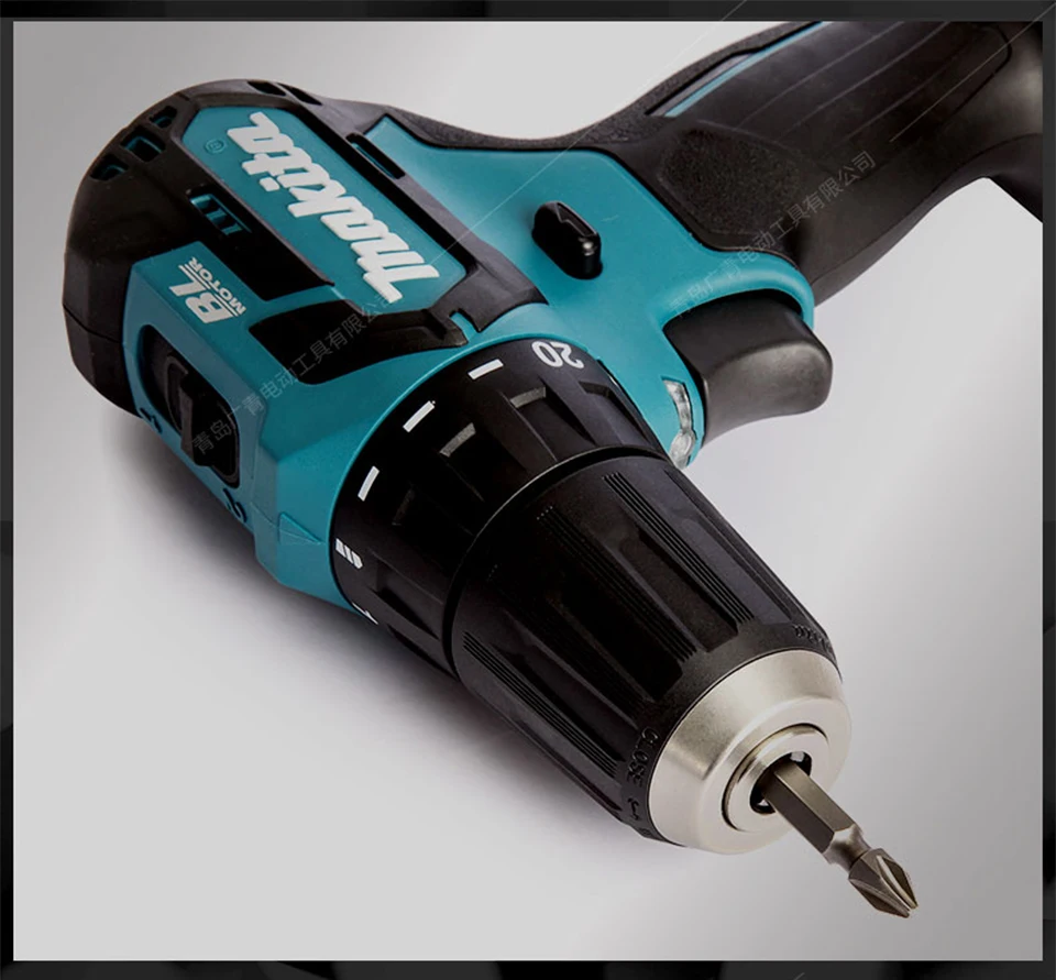 Япония Makita DF331D зарядная дрель DF332D литиевая дрель электрическая отвертка 35/21 Н. М