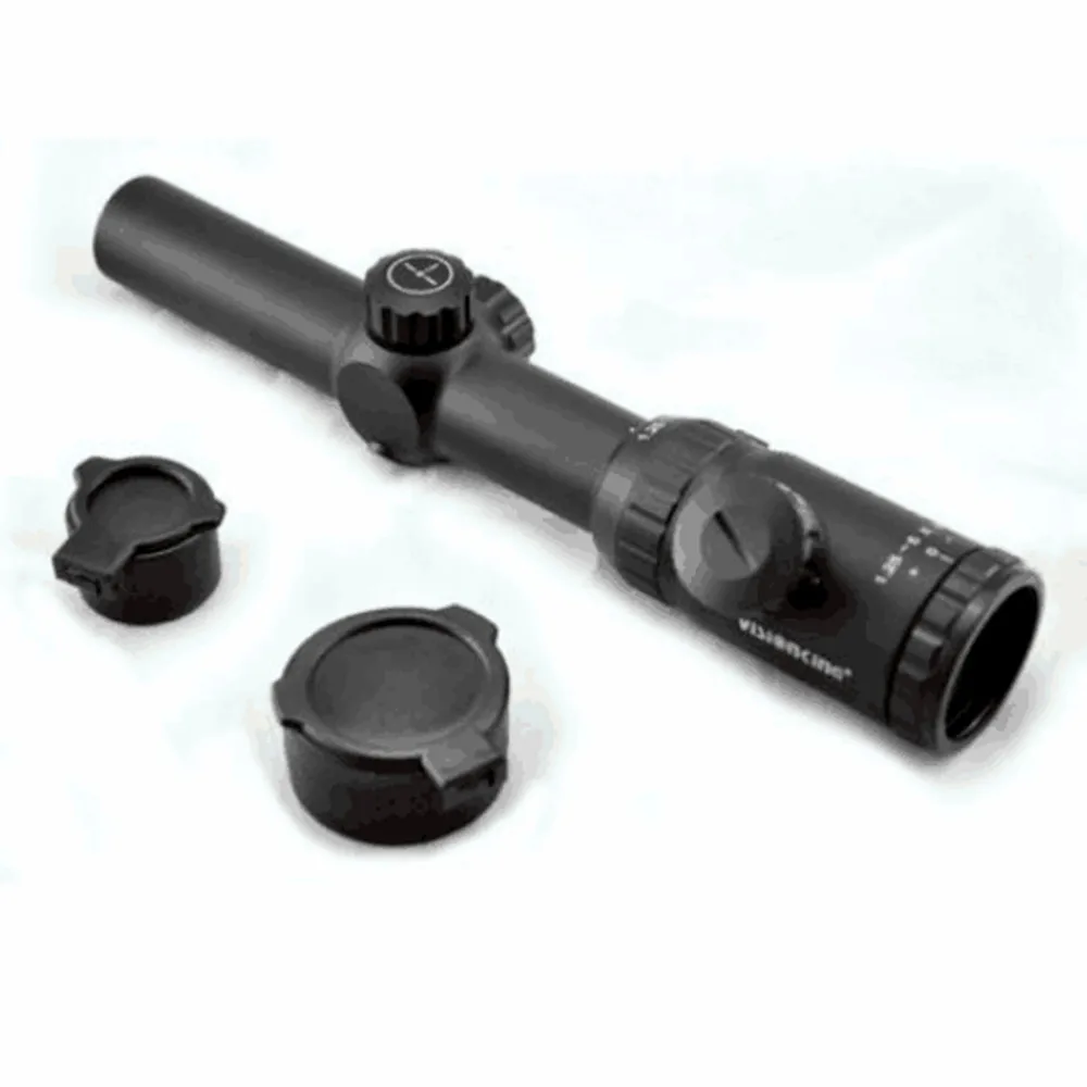 

Visionking 1.25-5x26 Hunting Riflescope Fit For.223 AR15 M16 Three Pin Reticle Riflescope For Hunting Rifle Scope W/21mm Mounts