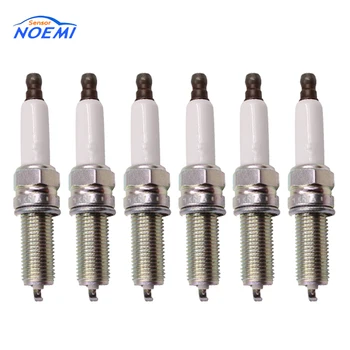 

YAOPEI 6pcs Spark Plug PLKR7A A0041594903 For Mercedes Benz C250 C230K CL550 SL550 SLK250 E550 GL450 ML550 A 004 159 49 03