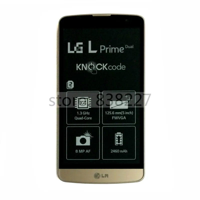 For LG L Bello L80 D331 D335 D337 Complete LCD display Screen Digitizer touch glass screen