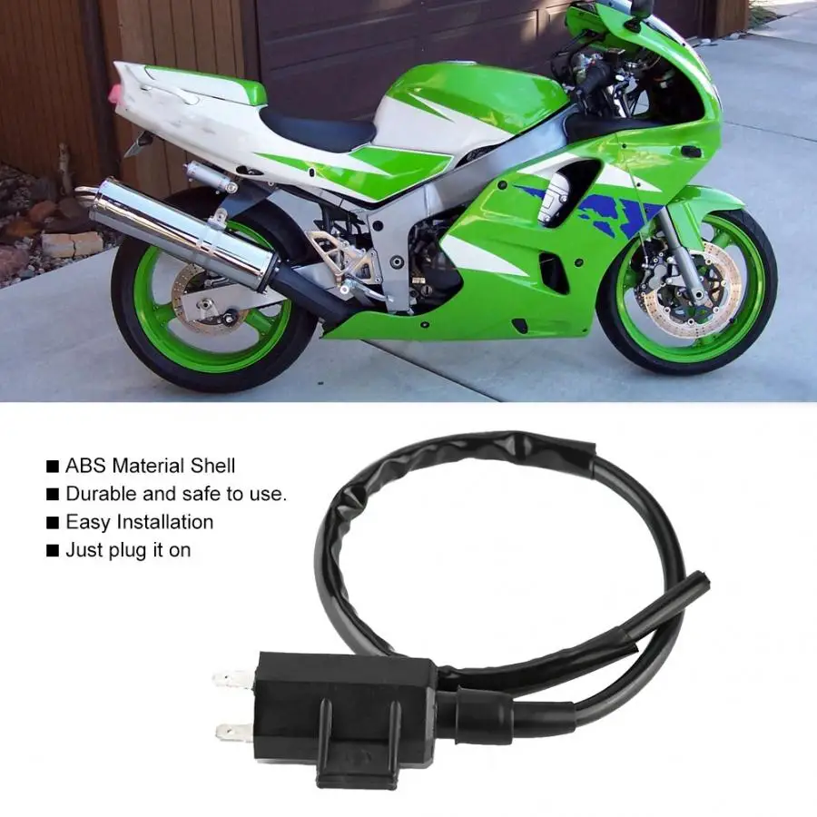 Катушка зажигания двигателя мотоцикла пластик + медь для Kawasaki Brute Force 750 KVF750A KVF750B