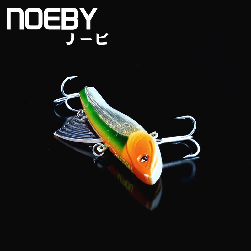 NOEBY Тонущая наживка ABS приманка окунь Щука Walleye форель пластиковая рыболовная