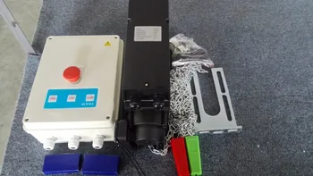 

Industrial door opener,380VAC,450W,industrial sectional door operator motor whole set,for less than 35sqm door