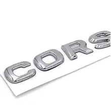 ABS Plástico COR-SA Etiqueta Do Carro Do Emblema do Emblema Logo