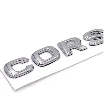 

ABS Plastic COR-SA Car Sticker Emblem Badge Logo