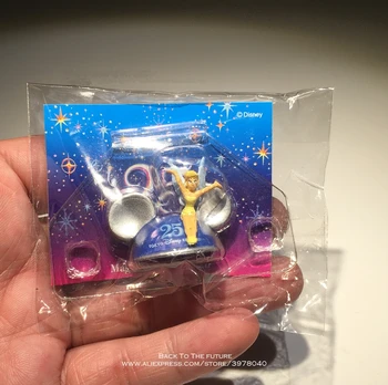 

Disney Tinker Bell Princess Tokyo memorial 3cm mini Action Figure Anime Mini Collection Figurine Toy model for children gift