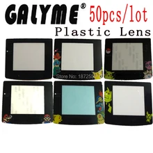 50 шт./партия пластиковая защита объектива мульти-версия Cyndaquil Jigglypuff мультфильм GameboyColor nindogbc мальчик Ремонт Аксессуары объектив