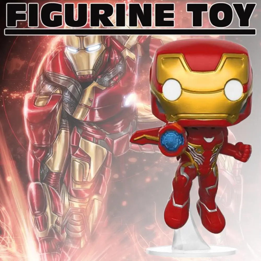 

Avengers Infinity War - Iron Man Figurine Toy Action Figure Collection toys for Children Christmas gift