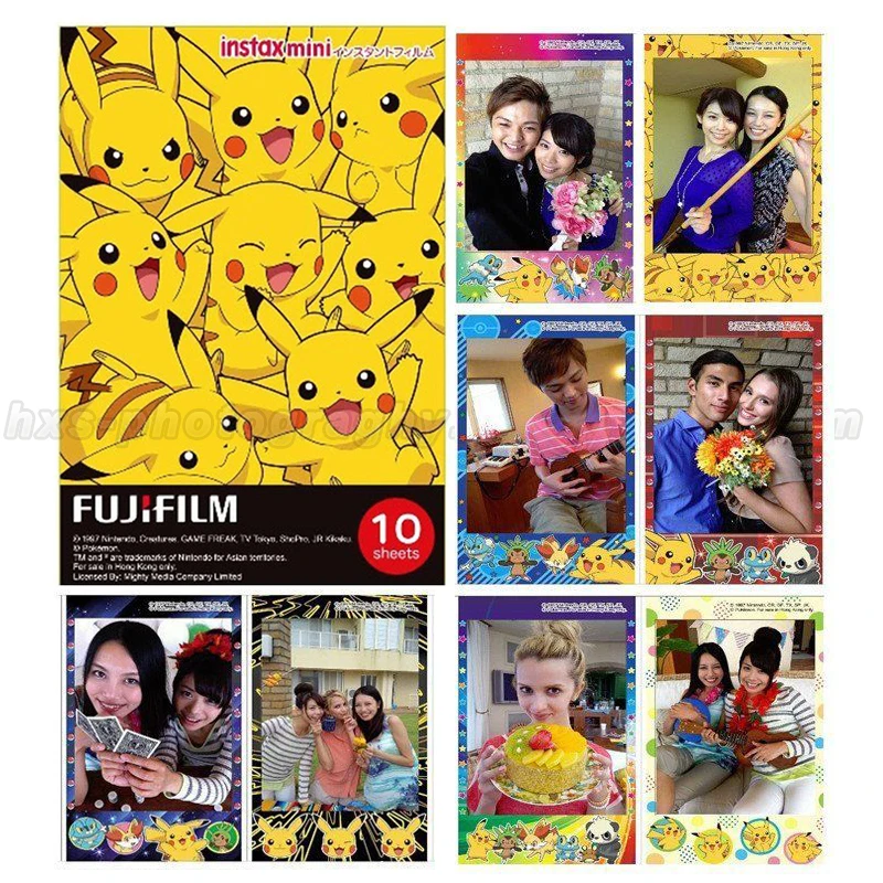 Limited Pokemon Pikachu Fujifilm Instax 
