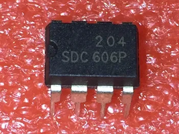 

10PCS SDC606 SDC606P SDC 606 DIP8