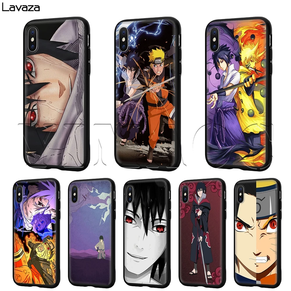 Чехол Lavaza Sasuke Naruto для iPhone 11 Pro XS Max XR X 8 7 6 6S Plus 5 5s se |