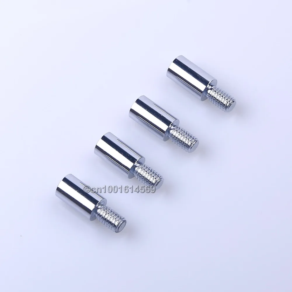 

Easyget 4pcs 15mm Chrome Arcade Games Joysticks Shaft Extender Extension Rod For SANWA Joystick & Jamma Joystick Free Shipping