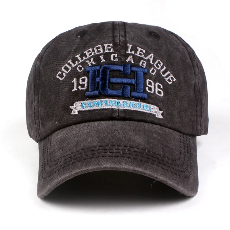 Xthree de los nuevos hombres gorra de béisbol sombrero para hombre mujer del sombrero del snapback de hueso gorras para hombre baseball bordado casual tapa casquette