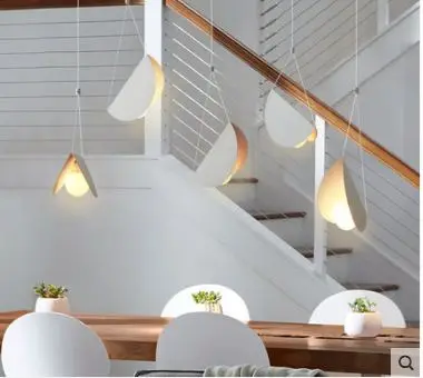 

Simple postmodern creative personality restaurant bar terrace bedroom cafe art paper chandelier