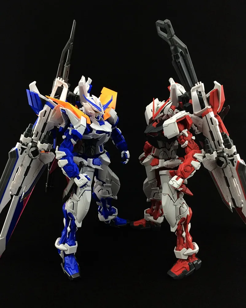 Бесплатная доставка оборудование для блока оружия BTF 1/100 мг MBF P03R Gundam Astray Blue