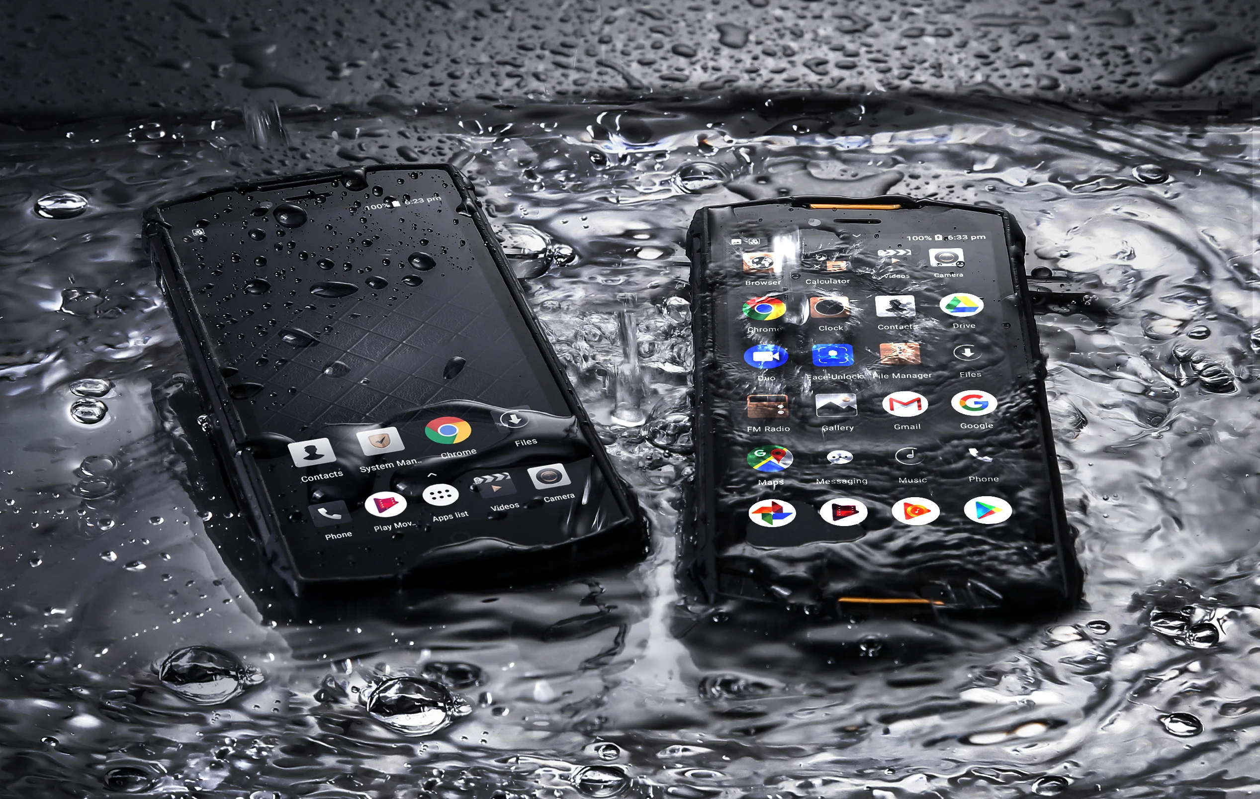 Doogee S55 прочный смартфон IP68 водонепроницаемый пылезащитный 5,5 дюймов 4 Гб ОЗУ 64 Гб ПЗУ 5500 мАч аккумулятор мобильный телефон