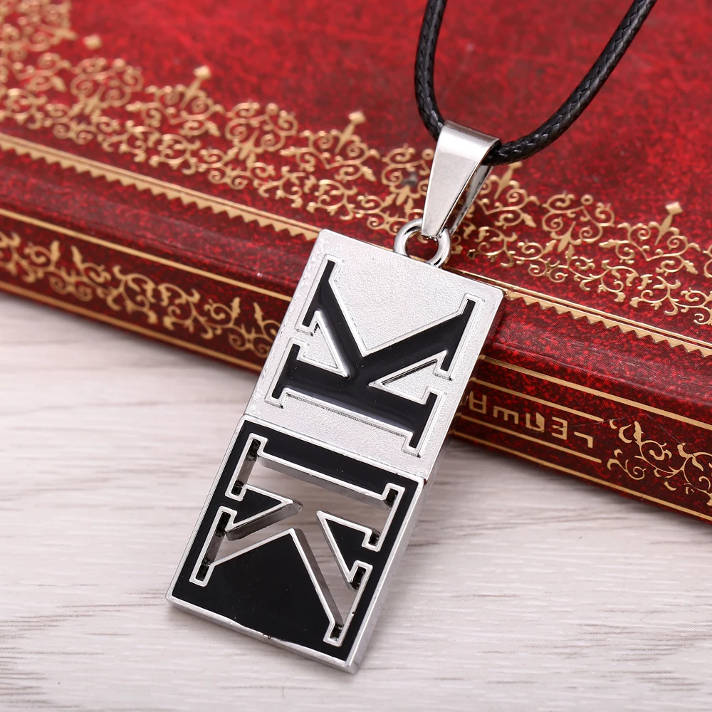 Free shipping2015 New Cartoon K Necklace Isana Yashiro Letter KK