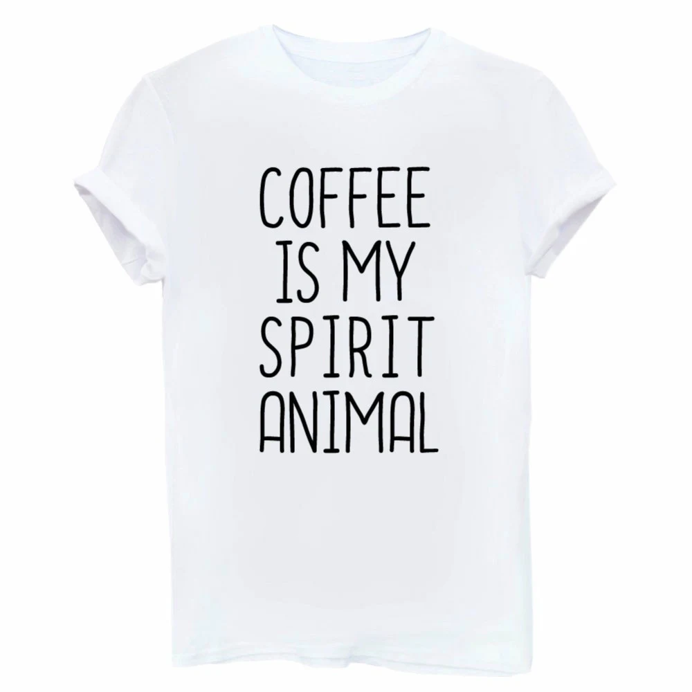 T-Shirt Coffee Spirit T-Shirt Coffee Spirit