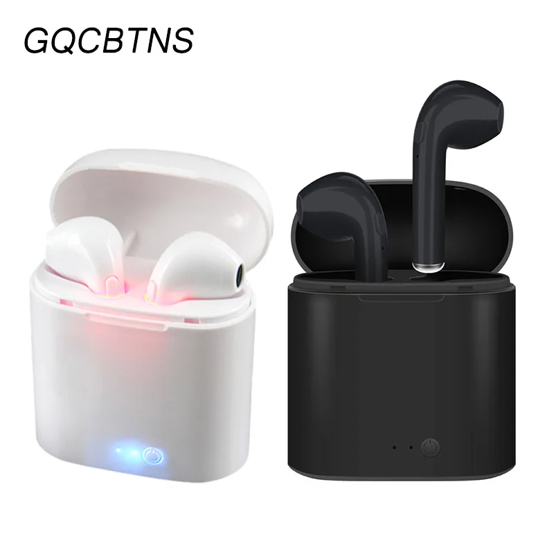 

i7 i7s TWS Wireless earphones earbud bluetooth headsets with microphone pk i8 i9s i10 i11 i20 i12 i13 i30 for iphone for Android