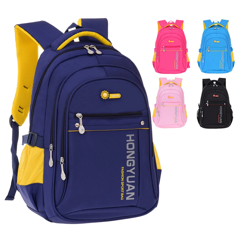 NIBESSER детские школьные сумки для подростков мальчиков и девочек большой вместительный школьный рюкзак водонепроницаемая Детская сумка для книг Mochila