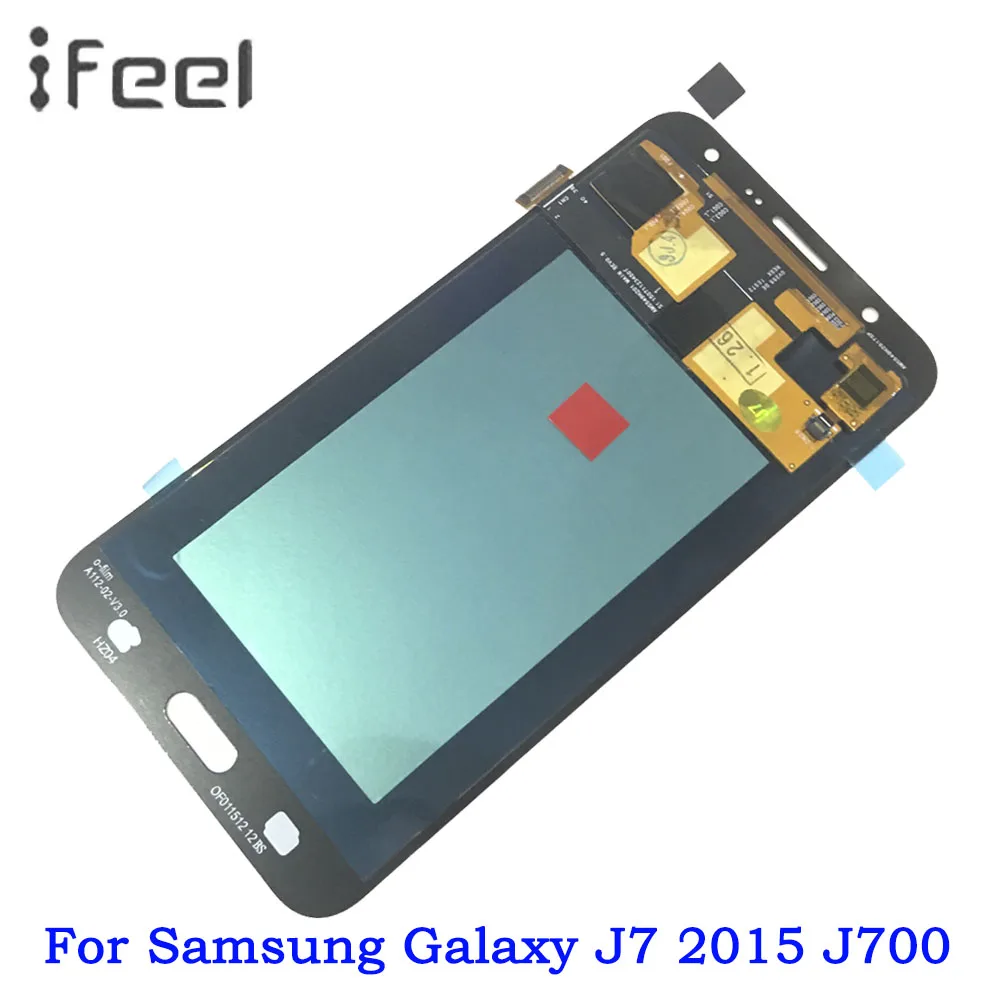 

5.5" Super AMOLED LCD for SAMSUNG Galaxy J7 2015 J700 J700F J700M J700H LCD Display Touch Screen Digitizer Assembly
