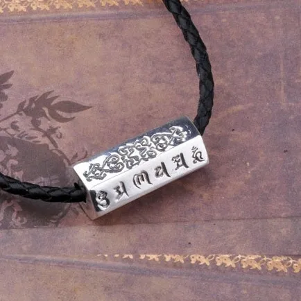 

Handmade Nepalese 925 Silver Gau Pendant Buddhist Prayer Box Pendant Tibetan Ghau Box Pendant