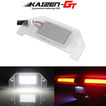 

Car OEM-Replace 18-SMD LED 6000K Xenon White Number License Plate Light For Dodge Charger Challenger Chrysler 300 Dart etc 12V