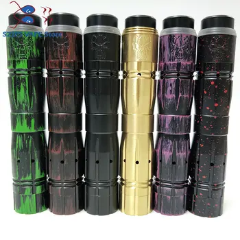 

E cigarette vape Support 18650 battery (not included) electronic cigarette box mod e cigarettes fit Atlantis tank vs sucks CF MO
