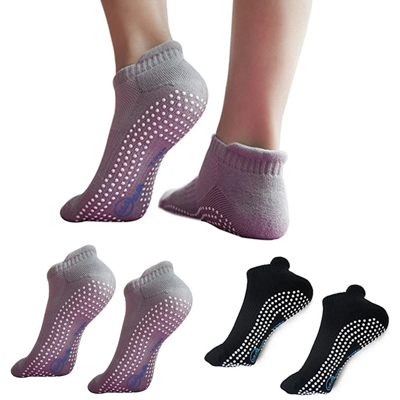 anti skid yoga socks
