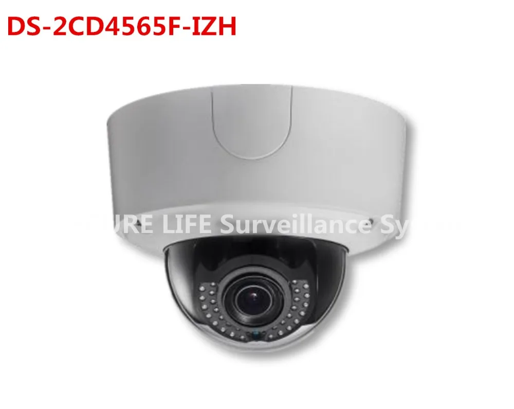 

English version DS-2CD4565F-IZH 6MP Smart IP Outdoor Dome Camera vari focal lens cctv camera POE Heater, light fighter ultra wdr