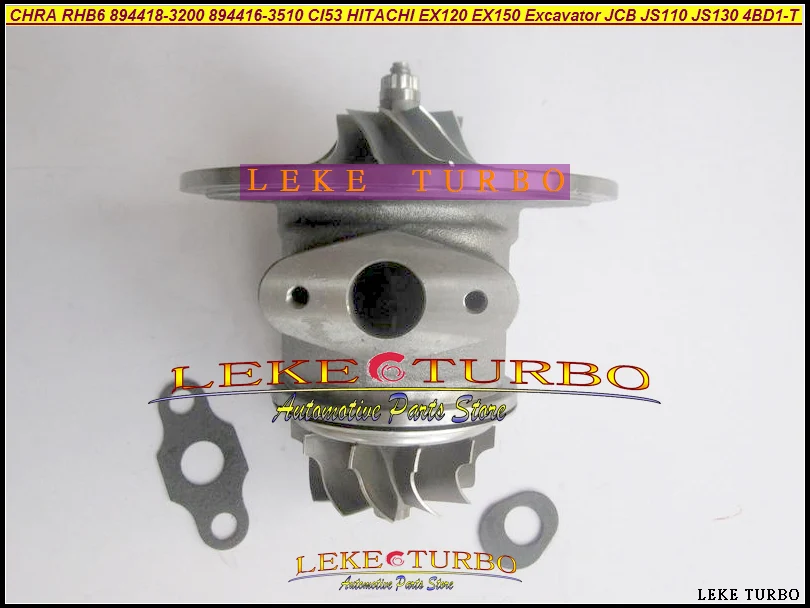 RHB6 8944183200 8944163510 8-94418-3200 894418-3200 CI53 Turbo For HITACHI EX120 EX150 For JCB JS110 JS130 Excavator 4BD1 4BD1-T (2)