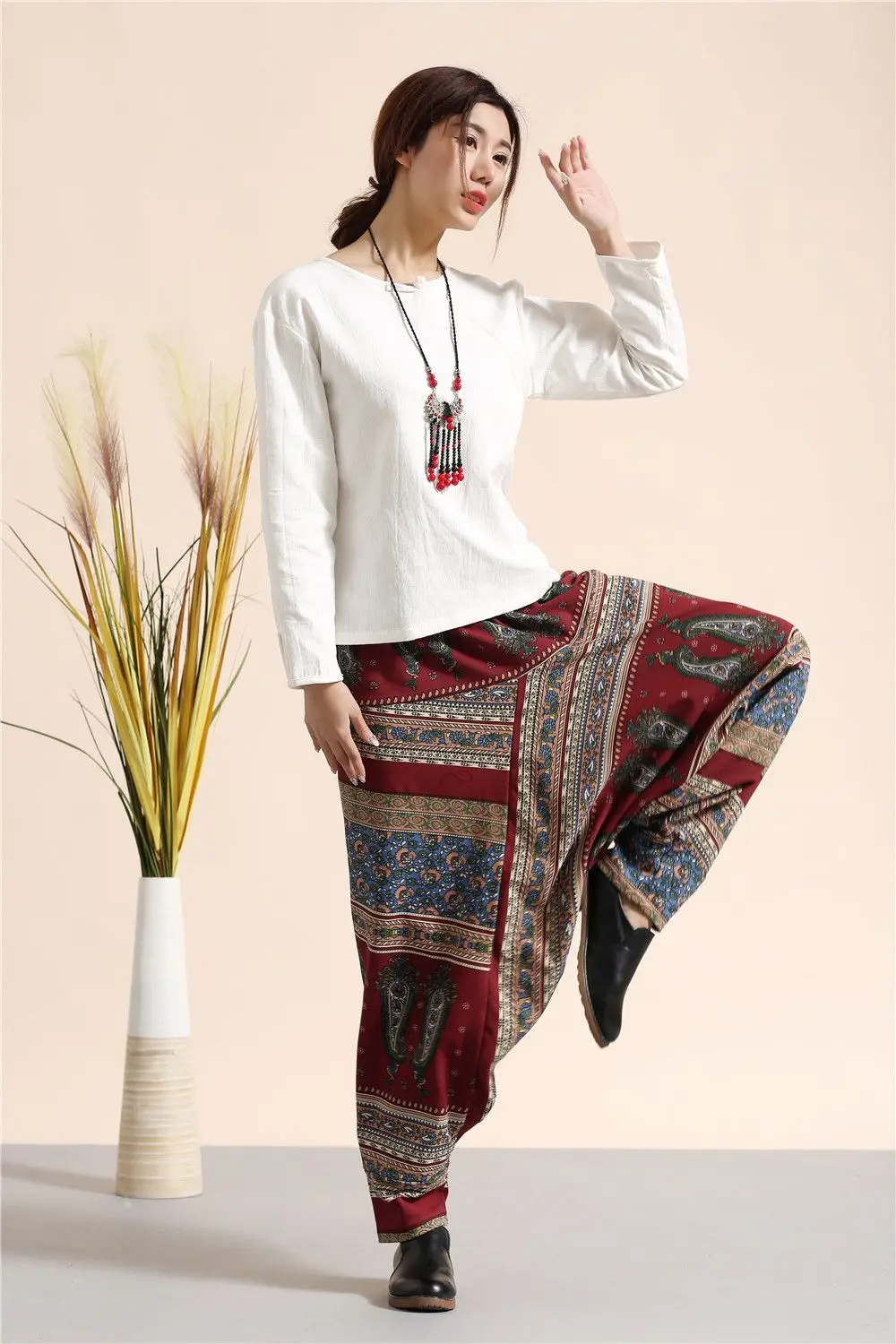 Popular Indian Harem Pants Women-Buy Cheap Indian Harem