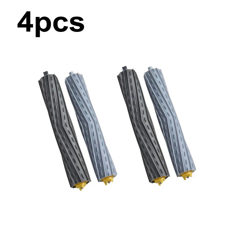 

Replace Parts 4* Debris Extractor Roller Brush For IRobot Roomba 800, 900 Series