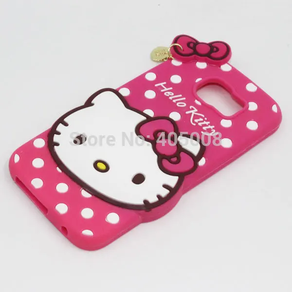 carcasas samsung s5 hello kitty silicona